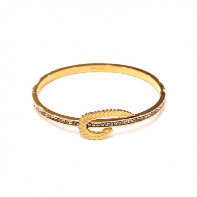 Bracelet acier inoxydable femme BRAF542