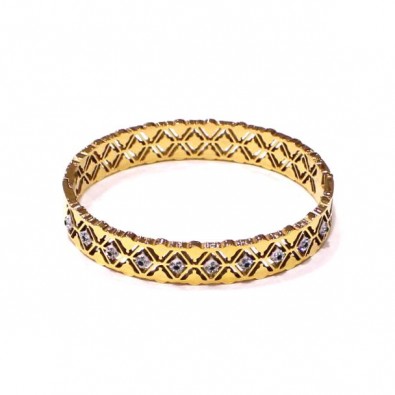 Bracelet acier inoxydable femme BRAF552