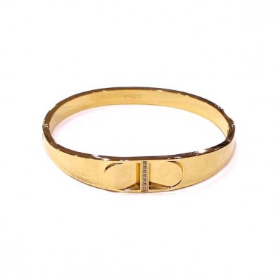 Bracelet acier inoxydable femme BRAF553