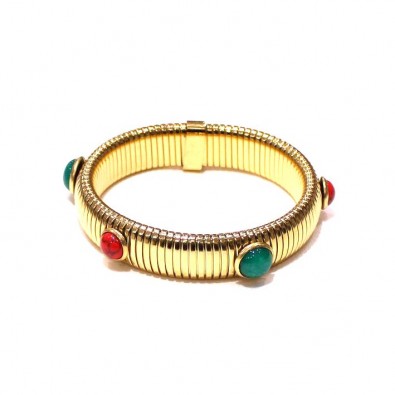 Bracelet acier inoxydable femme BRAF557