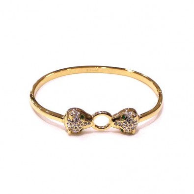 Bracelet acier inoxydable femme BRAF560