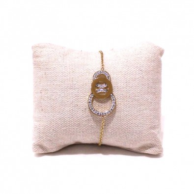 Bracelet acier inoxydable...