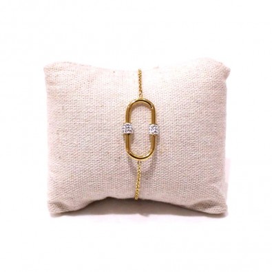 Bracelet acier inoxydable...