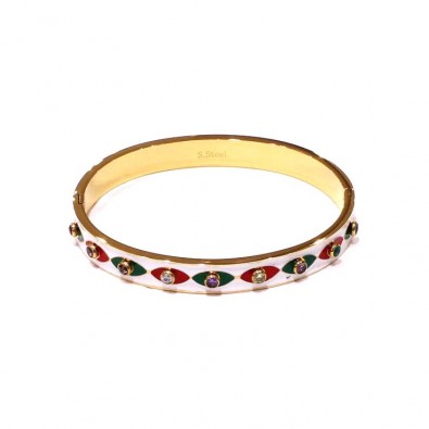 Bracelet acier inoxydable femme BRAF622