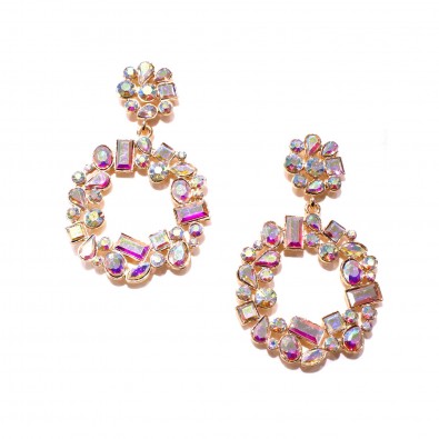 Boucles d'oreilles fantaisie BOF012 2