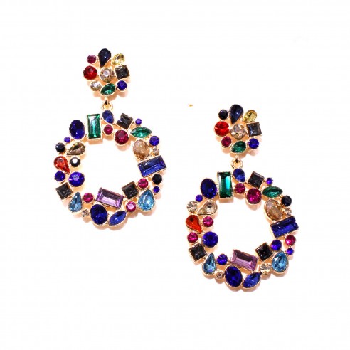 Boucles d'oreilles fantaisie BOF012