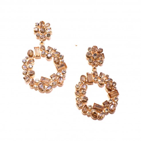 Boucles d'oreilles fantaisie BOF012