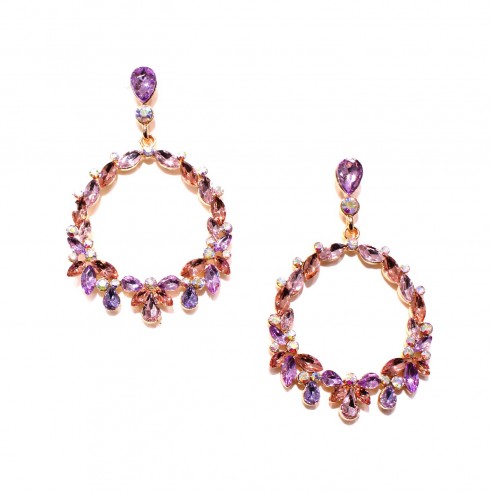 Boucles d'oreilles fantaisie BOF013