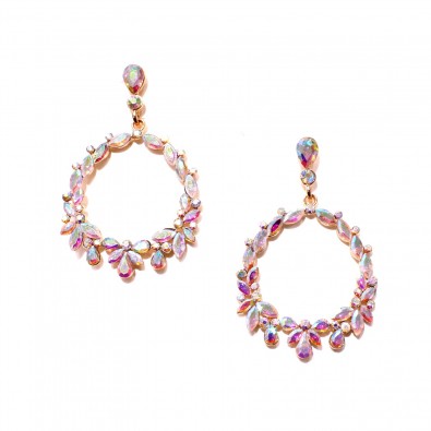 Boucles d'oreilles fantaisie BOF013 2