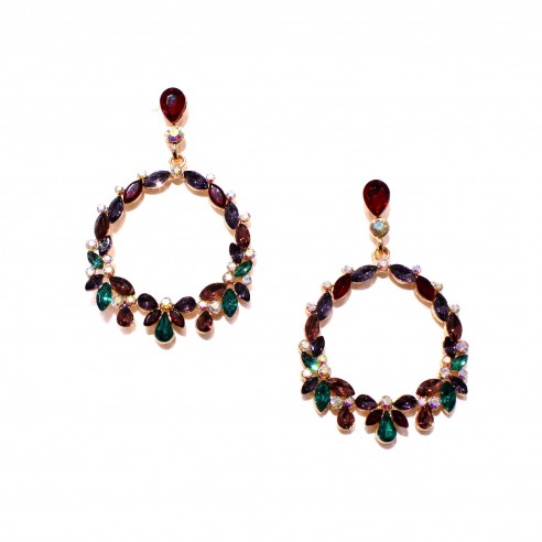 Boucles d'oreilles fantaisie BOF013