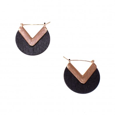 Boucles d'oreilles fantaisie BOF018 2