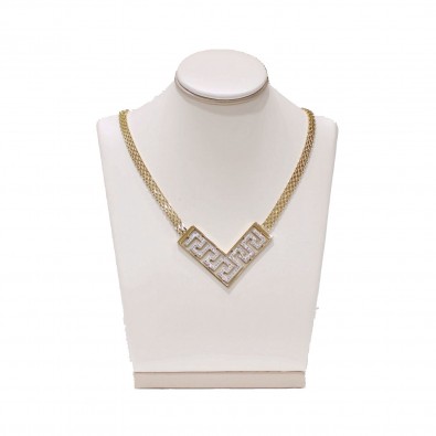 Collier acier inoxydable...