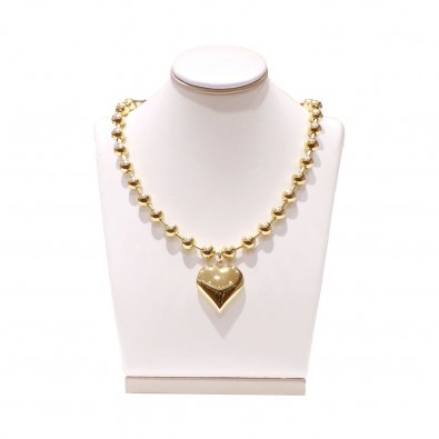 Collier acier inoxydable...