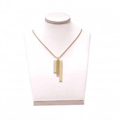 Collier acier inoxydable...