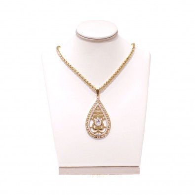 Collier acier inoxydable...