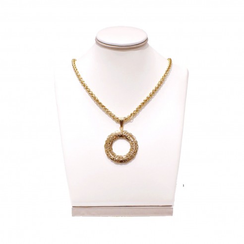 Collier acier inoxydable femme COAC981