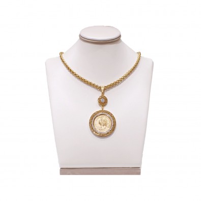 Collier acier inoxydable...