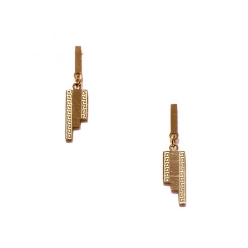 Boucles d'oreilles acier inoxydable femme BOAC424