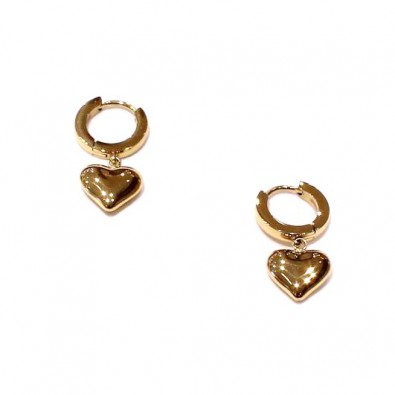 Boucles d'oreilles acier...