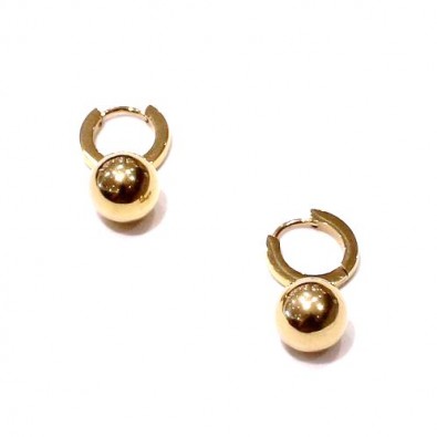 Boucles d'oreilles acier...