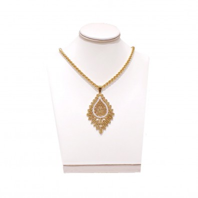 Collier acier inoxydable...