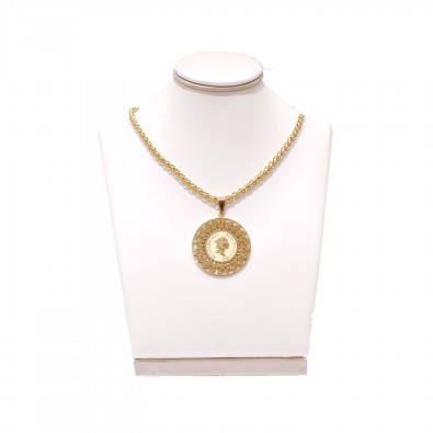 Collier acier inoxydable...