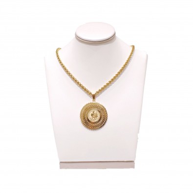 Collier acier inoxydable...