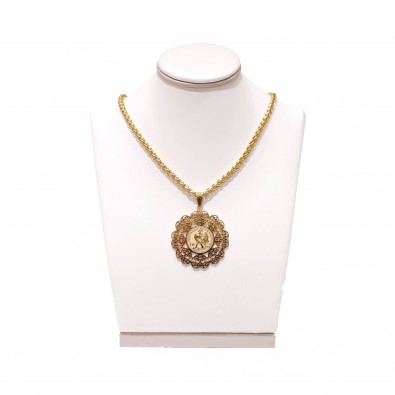 Collier acier inoxydable...