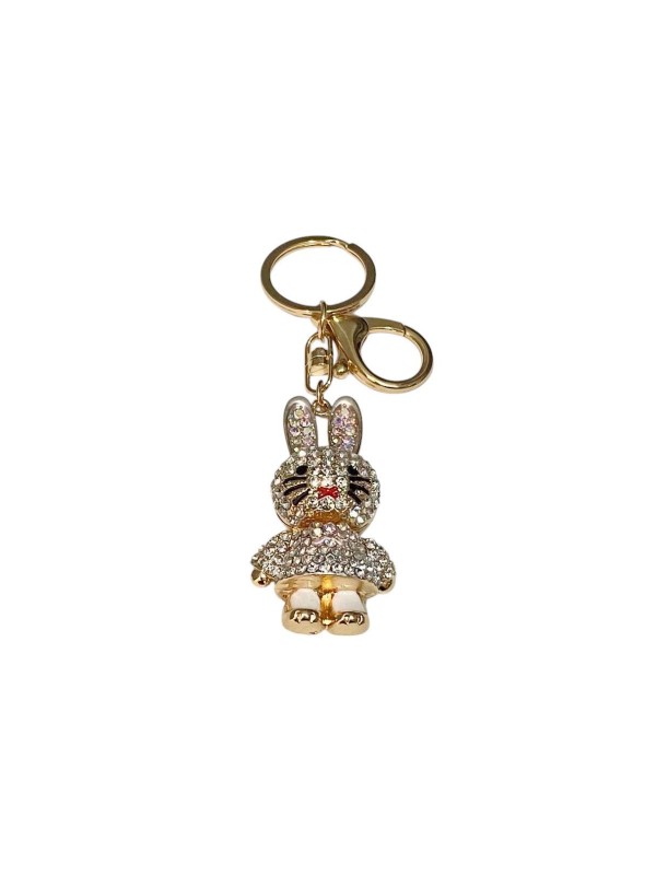 Porte clé fantaisie en métal