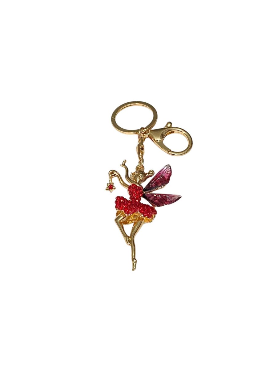 Porte clé fantaisie en métal PO722