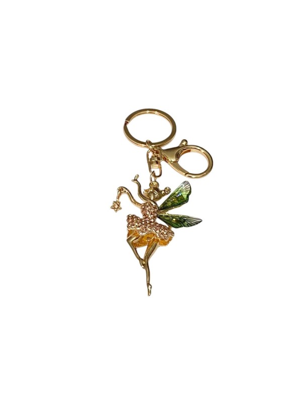 Porte clé fantaisie en métal PO722 2