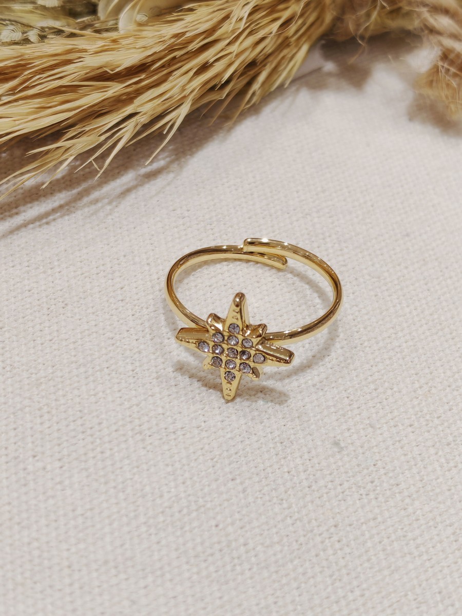 Bague réglable en acier inoxydable R001