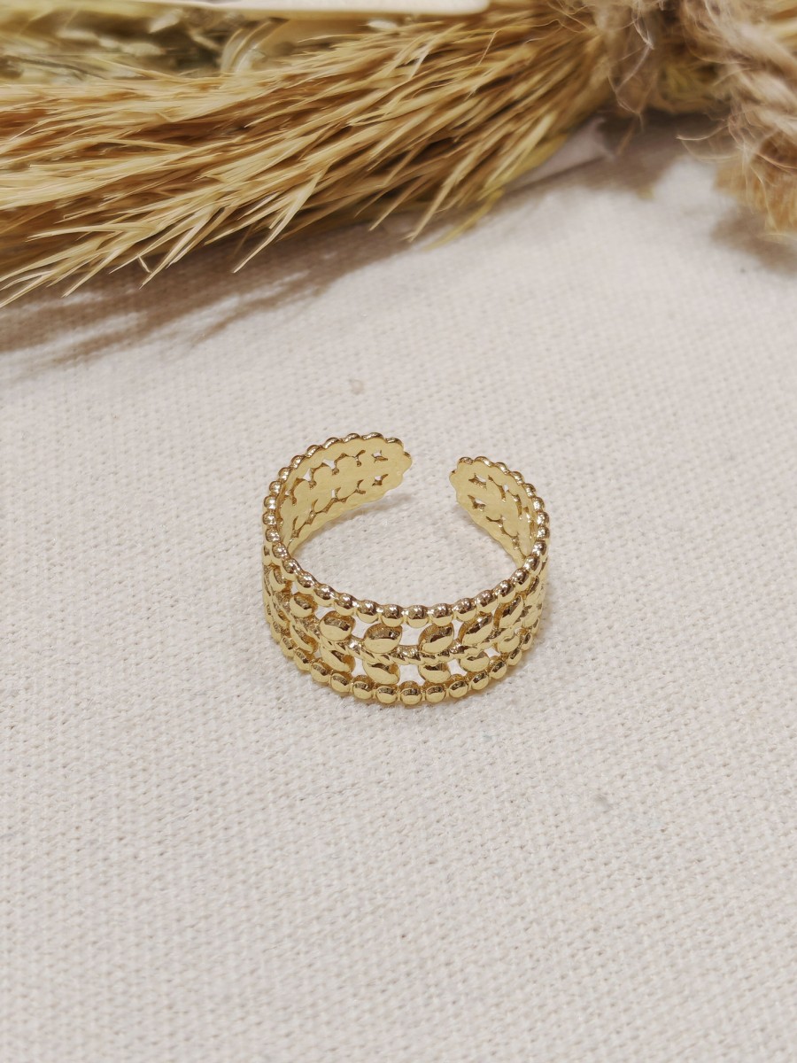 Bague réglable en acier inoxydable R005