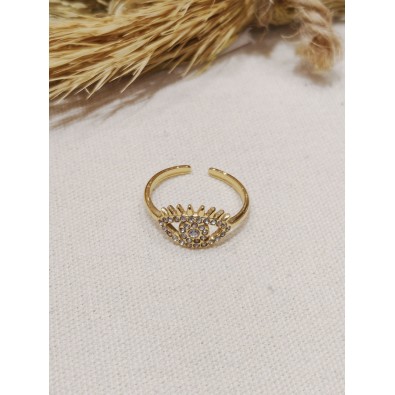 Bague réglable en acier...