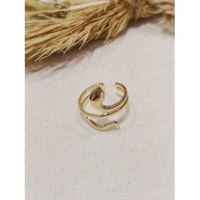 Bague réglable en acier...