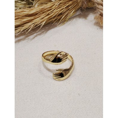 Bague réglable en acier...