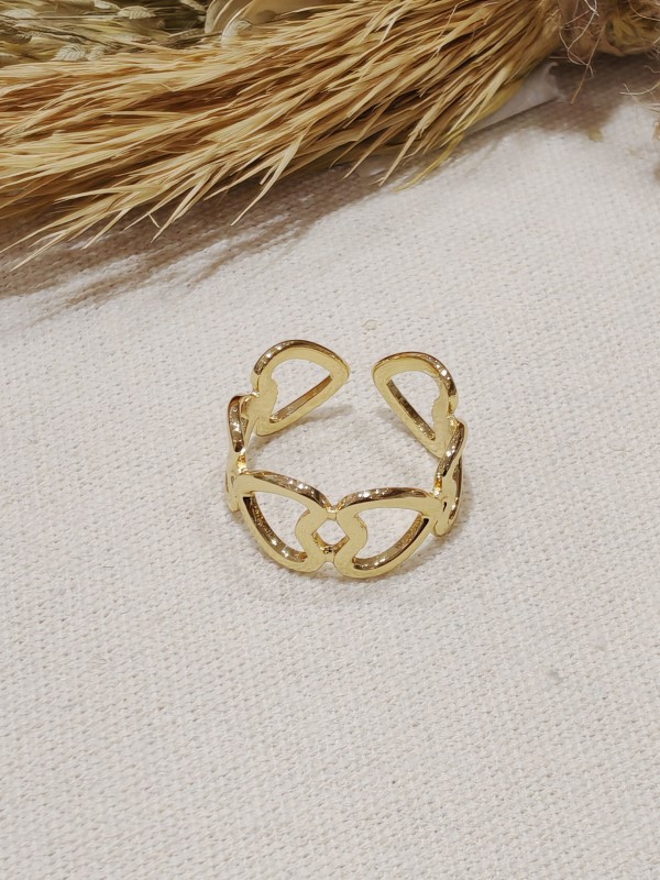 Bague réglable en acier inoxydable R014