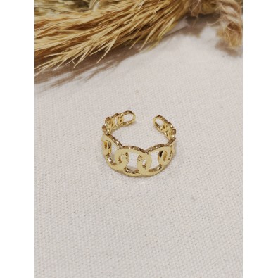 Bague réglable en acier...