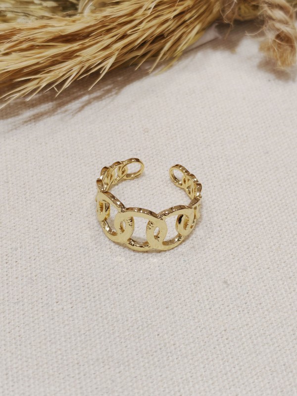 Bague réglable en acier inoxydable R015