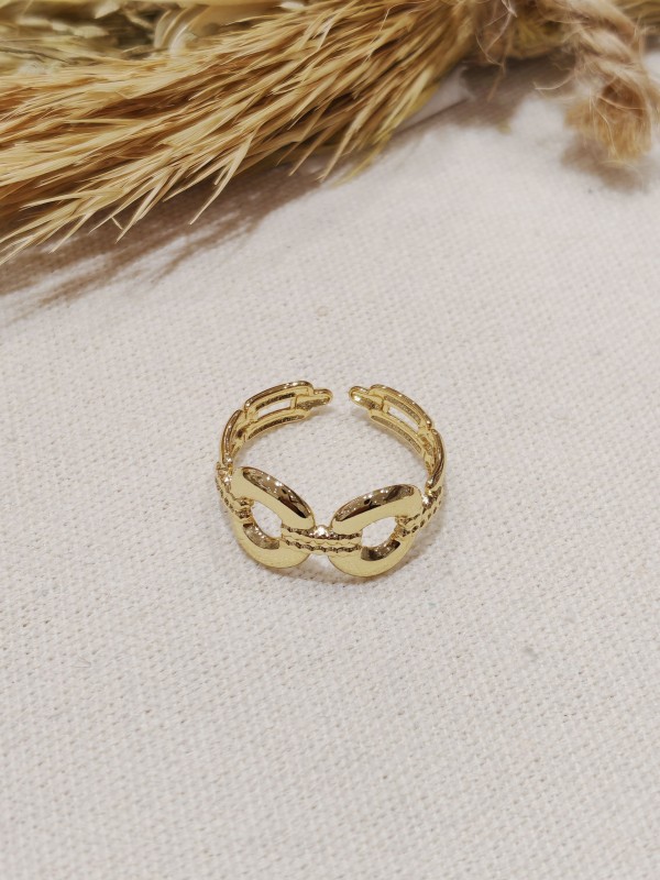 Bague réglable en acier inoxydable R017