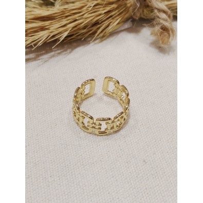 Bague réglable en acier...