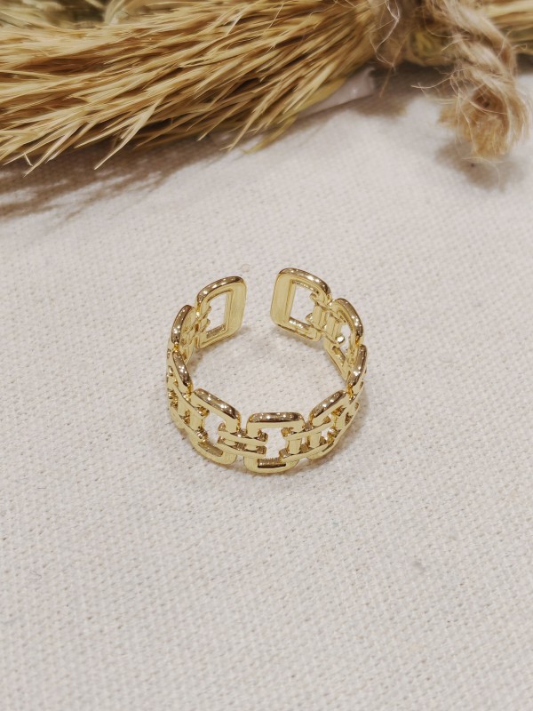 Bague réglable en acier inoxydable R018