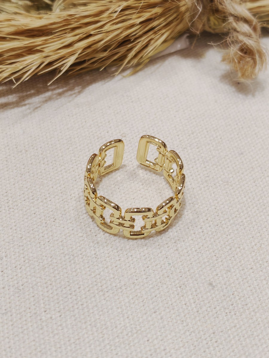 Bague réglable en acier inoxydable R018