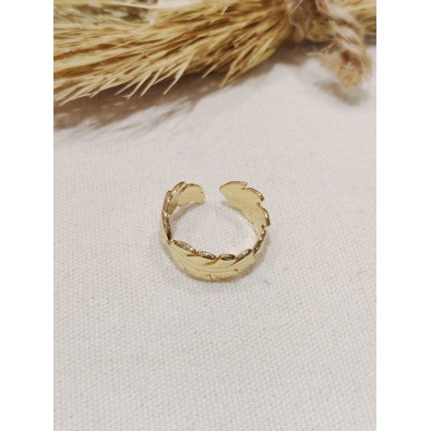 Bague réglable en acier...