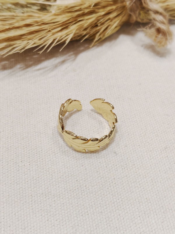 Bague réglable en acier inoxydable R019
