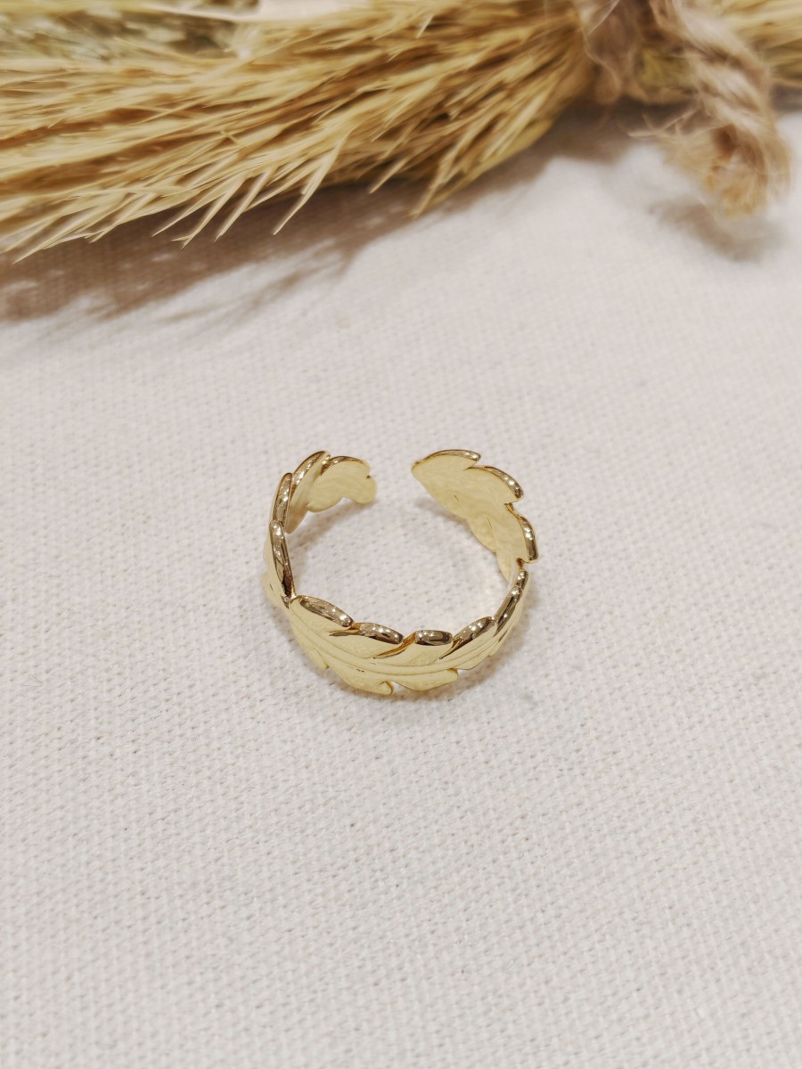 Bague réglable en acier inoxydable R019