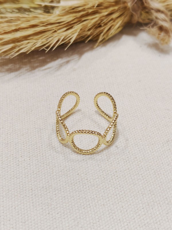 Bague réglable en acier inoxydable R020