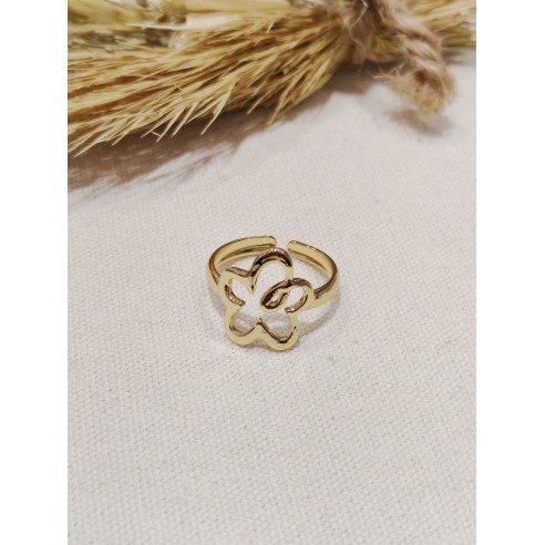 Bague réglable en acier inoxydable R021