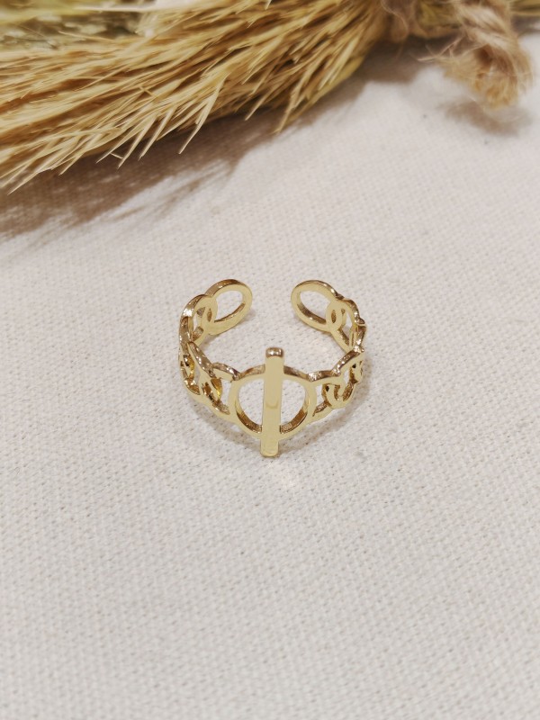 Bague réglable en acier inoxydable R022