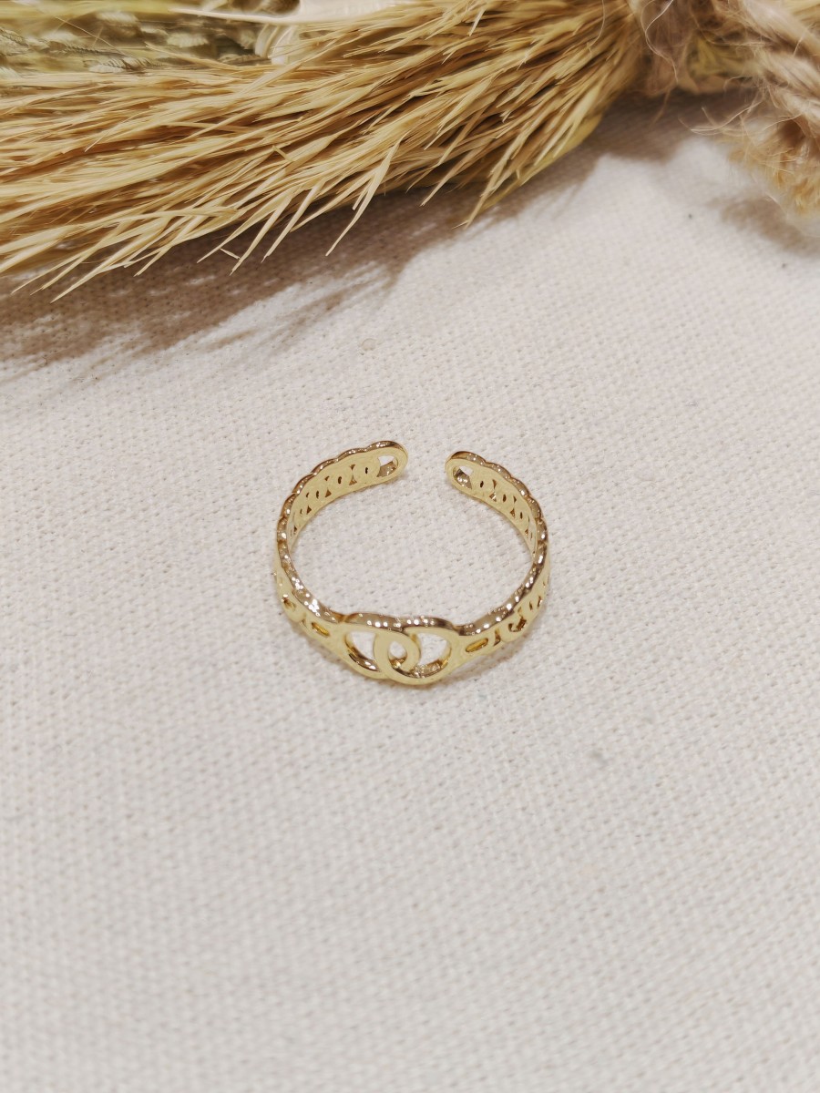 Bague réglable en acier inoxydable R023